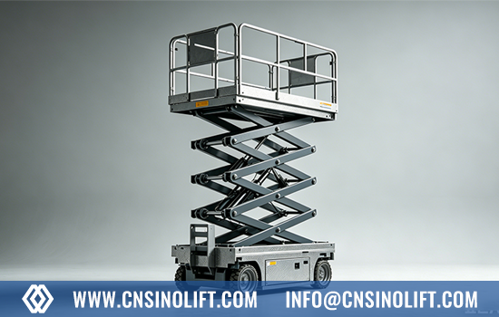 Chinese Self Propelled Electric Scissor Lift